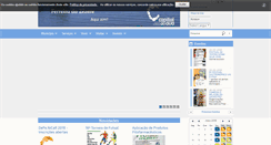 Desktop Screenshot of cm-ferreiradozezere.pt